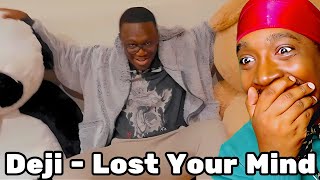 American Reacts To Deji - Lost Your Mind (Official Music Video)