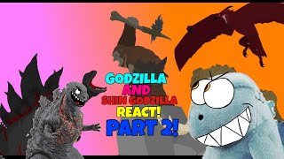 Godzilla and Shin Godzilla React to Hakaishin Godzilla: One Vs Many (PART 2!)