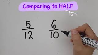 Comparing Fractions 5 ways