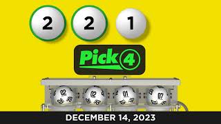 Maryland Lottery Midday 12/14/2023