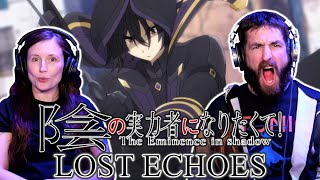 The Eminence In Shadow: Lost Echoes Trailer Reaction