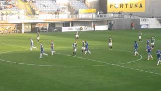 FC Slovan Liberec vs. FK Jablonec - PCP - Penaly Jiri Stajner - Fans reaction !