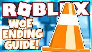 Roblox Cone Woe Ending Tutorial