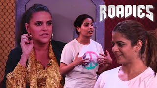 Priyanka और Swati के बीच हुआ Roast Battle | Roadies Auditions Rewind