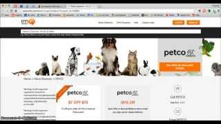 Petco Coupons verification by I’m in!