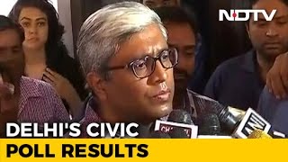 MCD Election Results 2017: In Its 10-Year Rule, BJP Has Destroyed MCD, Says AAP's Ashutosh