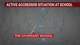 Officials responding to 'active shooter' situation at school in Nashville