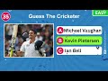 guess the cricketer easy medium hard cricketers quiz