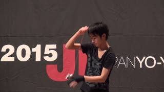 2015SJ Preliminary 1A 01 Issei Suzuki