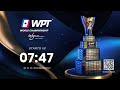 $23 000 000 wpt world championship day 2