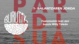 BURUTIK - 1. Balantzaren Jokoa (PARADISUA 2020)