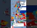 Top comment removes a country from europe.... PT. 3 #shorts #mapping #map #europe #remove #subscribe