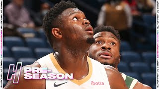 Milwaukee Bucks vs New Orleans Pelicans - Full Game Highlights | December 18, 2020 NBA Preseason