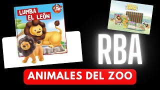 COLECCIÓN ANIMALES DEL ZOO 🦜🐘  QUIOSCOS DE ESPAÑA RBA 2025