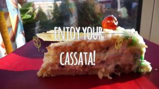 How to make Cassata!Sicilian Cassata