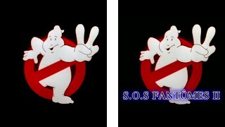 Ghostbusters II - French Intro Comparison