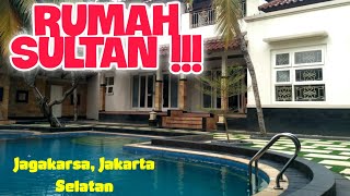 SOLD/TERJUAL‼️RUMAH SULTAN PALING MEWAH‼️DIJUAL RUMAH ISTANA SULTAN JAGAKARSA JAKSEL