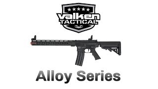 Valken Alloy Series Airsoft Rifle AEGs - Overview