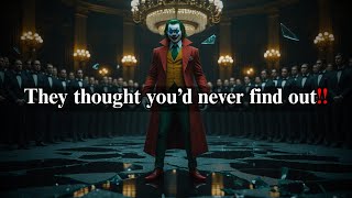 This Is What They Did Behind Your Back And Everyone’s Talking About What You Did Next - Joker Speech