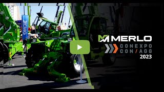 Merlo at 2023 ConExpo Tradeshow