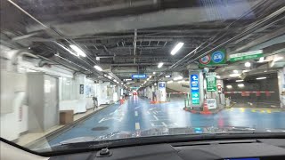 【東京駅直結】八重洲パーキング西駐車場2/2 (出庫)