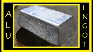 PRACHTIGE BAREN GIETEN VAN ALUMINIUM (SMELTEN)