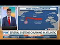 martin transitions into post tropical cyclone