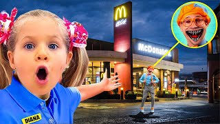 Don't Order Blippi HAPPY MEAL FROM McDonald's AT 3AM!