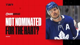Should Auston Matthews have been nominated for the Hart?| OverDrive - Hour 1 - 05/07/2024