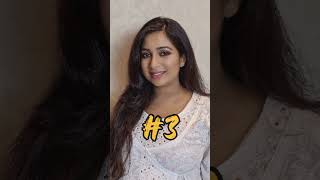 Top 10 Iconic Songs Of Shreya Ghoshal / 90s best songs of  bollywood #shorts