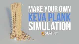 Making Collapsing Tower Simulations in Blender - CGC Weekly #11