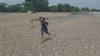 Swaranjali vaibhav aswar @ jorve in prvara river