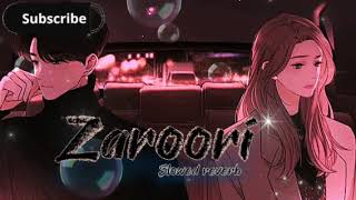 Zaroori Tha slowed reverb - Rahat Fateh Ali Khan | Heart Broken Song | 2023 Sad Song | New Sad Song