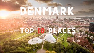 Top 10 Beautiful Places to Visit in Denmark 🇩🇰 | Denmark Travel Video DENMARK travel | 10 Beautiful