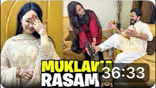 Muklawa rasam rajab family 🫶