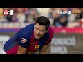 fc barcelona 1 vs 2 las palmas laliga 2024 25 md15