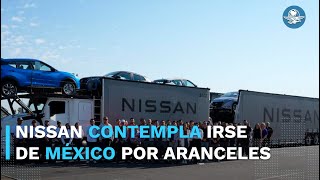 ¿Adiós a los Tsurus? Nissan podría irse de México si se confirman aranceles de Trump