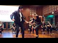 Attila Pártos & Lauren Jones - 3rd place Strictly Open Finals - Warsaw Halloween Swing 2022