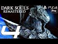 Dark Souls Remastered - Gameplay Walkthrough Part 4 - Gaping Dragon Boss (PS4 PRO)