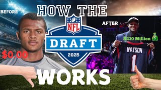 How Does the NFL Draft Work (Explained) | 2025 NFL Draft |