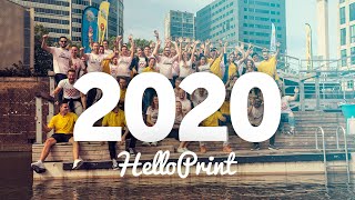 Helloprint 2020: Design yourself. Join our crew.