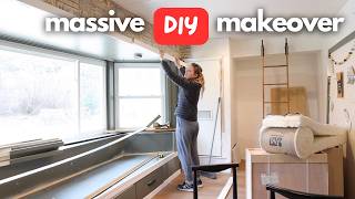 Is This Our BIGGEST Renovation EVER?!? | DIY Home Makeover | Playroom Makeover Part 3