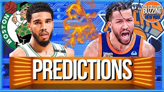 KNICKS SEASON PREDICTIONS | Vs Boston Celtics Preview, Bold Predictions, Wins Total, NBA East Stand