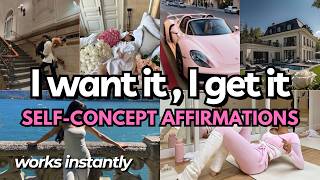 I WANT IT, I GET IT 💫 Self-Concept AFFIRMATION Tape 💖 manifest every wish with 1000% certainty