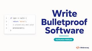 Software Verification: How We Prove Code Works