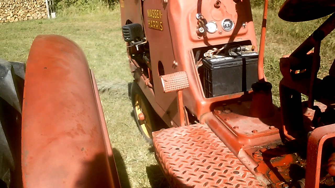 International 37 Baler - YouTube