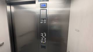 iPhone 15 Pro Max: Newer ThyssenKrupp Signa4 Hydraulic Elevator/Lift @ L Offices Downtown Tucson AZ