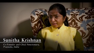 Fighting sex trafficking and helping victims to recover  - Interview with Sunitha Krishnan