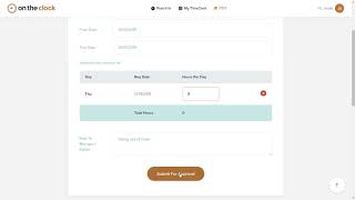 What are the Admin Capabilities for OnTheClock - Time Clock