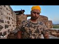 lakhpat fort a ghost village on india pakistan boarder kutch cyclingvlog @nomadshubham